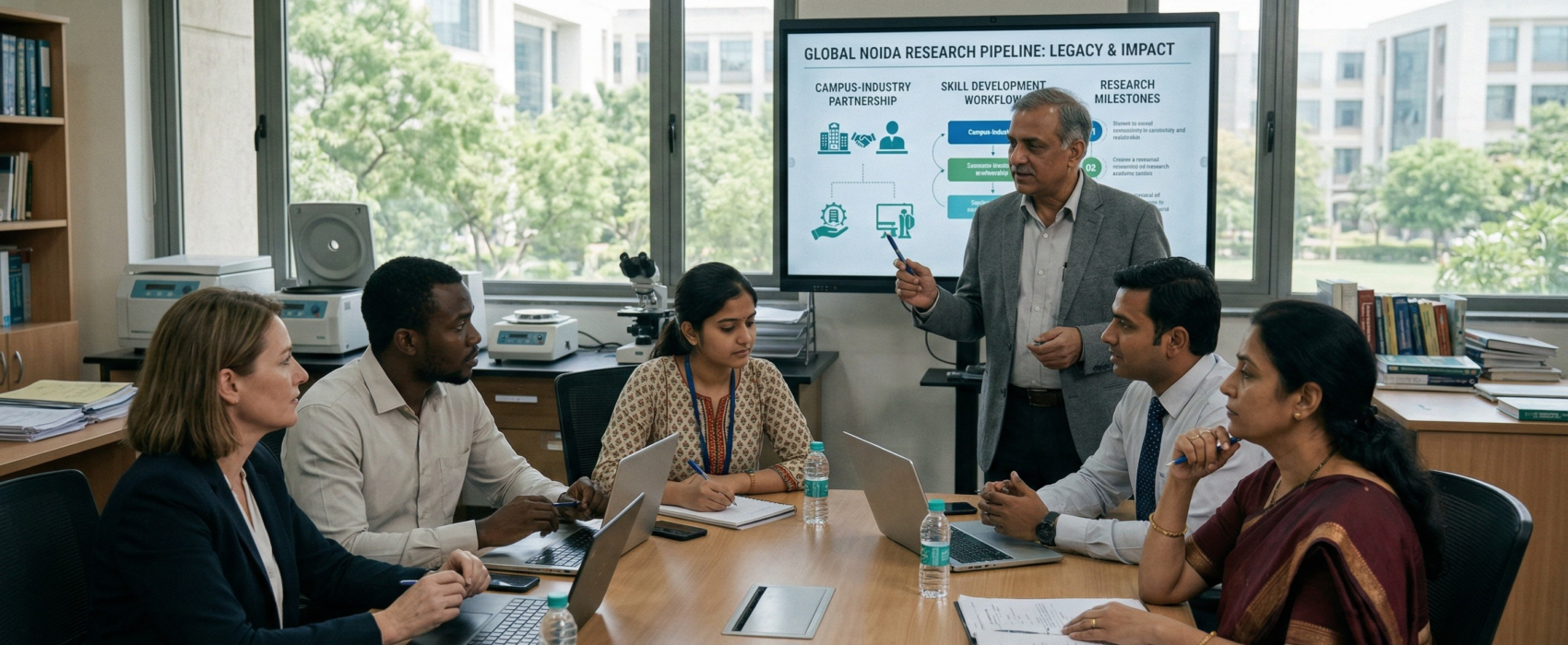 Global Research Collaboration
